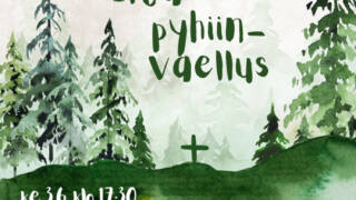 Iltapyhiinvaelluksen mainoskuva