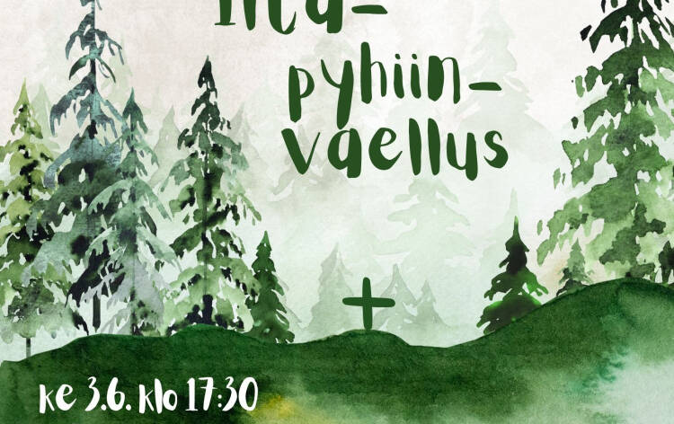 Iltapyhiinvaelluksen mainoskuva