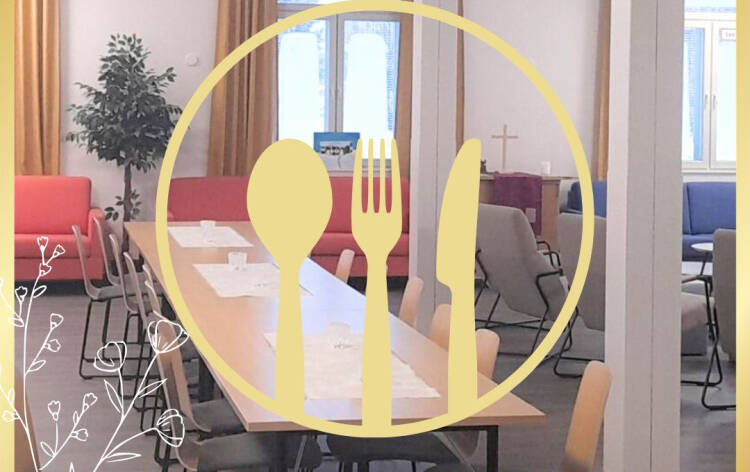 diakonian ruokailu