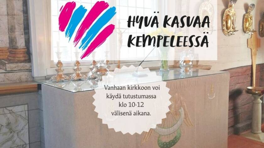 Hyvä kasvaa Kempeleessä