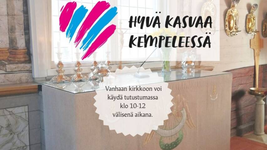 Hyvä kasvaa Kempeleessä