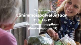 Lähimmäispalveluilta