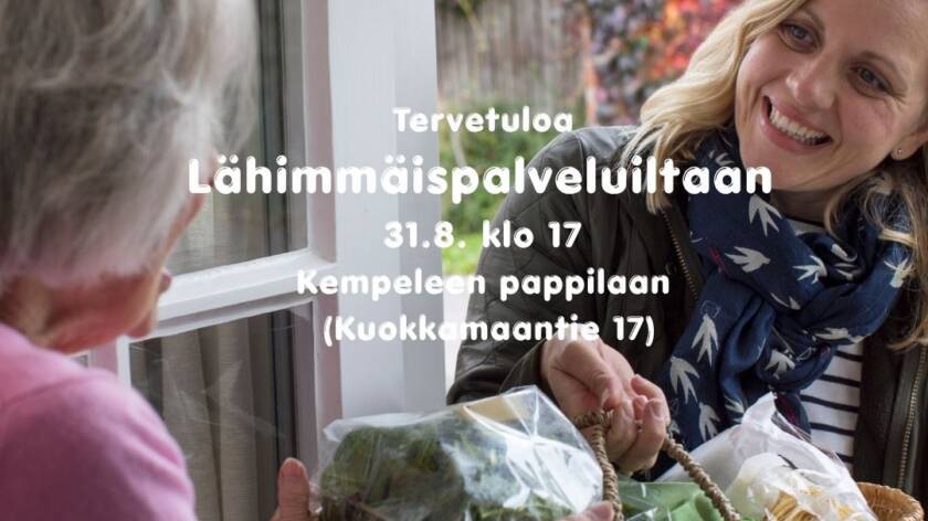 Lähimmäispalveluilta
