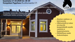 Asunnottomien yön mainos