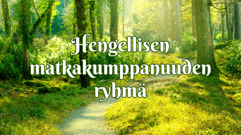 Hengellisen matkakumppanuuden ryhmä